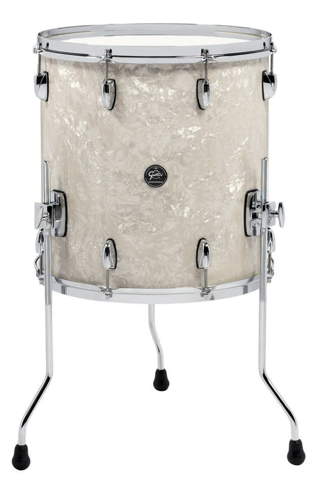 Gretsch Renown Maple tom basse 16" x 16", Vintage Pearl