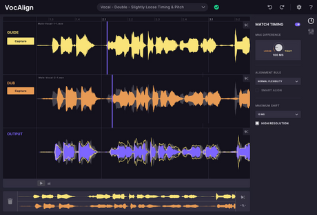 VocAlign Standard mise à niveau croisée