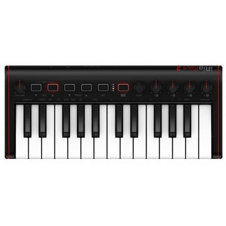 IK Multimedia iRig Claviers 2 Mini