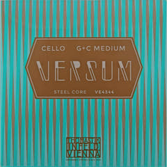 Cordes de Violoncelle Thomastik-Infeld Versum - Set G+C (VE4344)