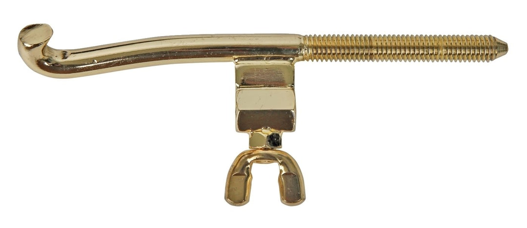 Latin Percussion Tirants de réglage pour Conga Mic Lug Galaxy & Palladium - Gold (LP972M)