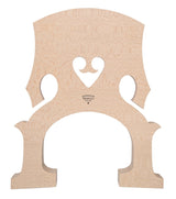 Despiau Double bass bridge - 4/4 4-string (Foot width 165)