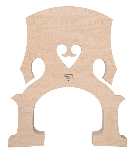 Despiau Double bass bridge - 1/8 (Foot width 115)