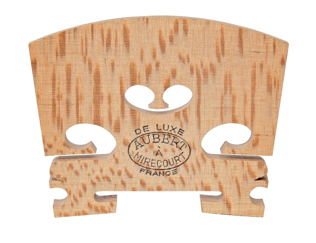 Aubert Violin bridge De Luxe - 4/4 (largeur du pied 41,5)