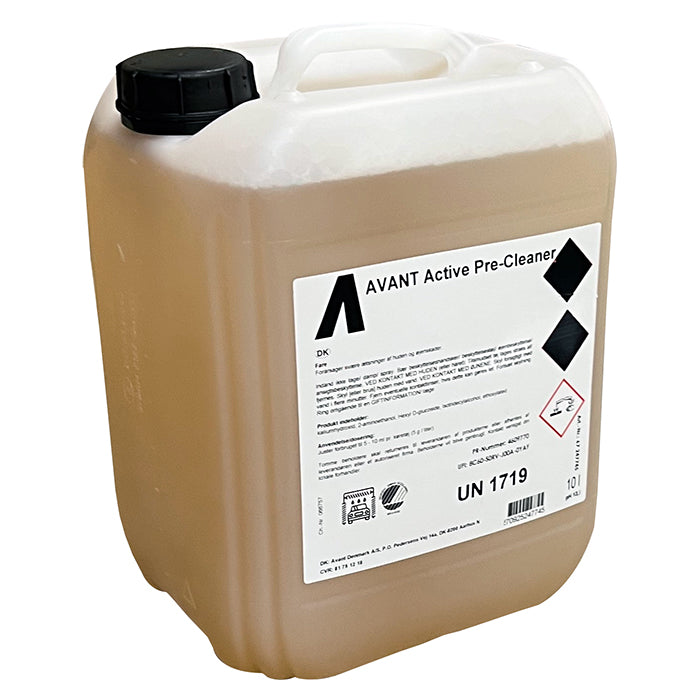 Avant Active Pre-Cleaner écolabellisé 10L