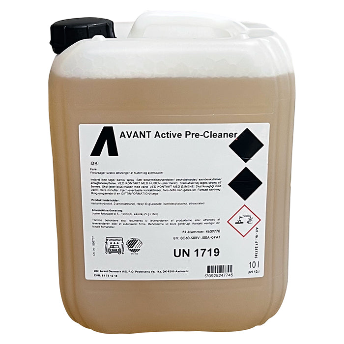 Avant Active Pre-Cleaner écolabellisé 10L