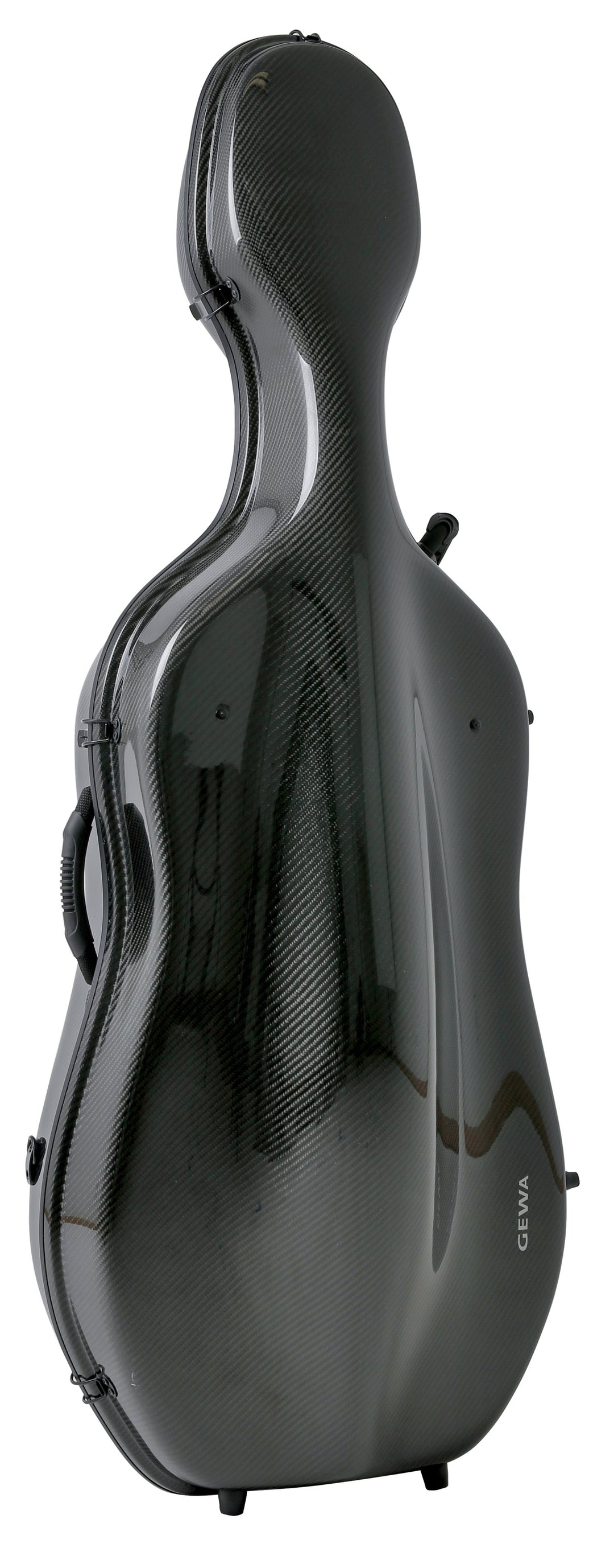 GEWA étui de Violoncelle Idea Vario Plus Original Carbon - Carbon/bordeaux