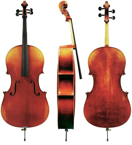 Violoncelle GEWA Maestro 6 Antique 3/4, non monté