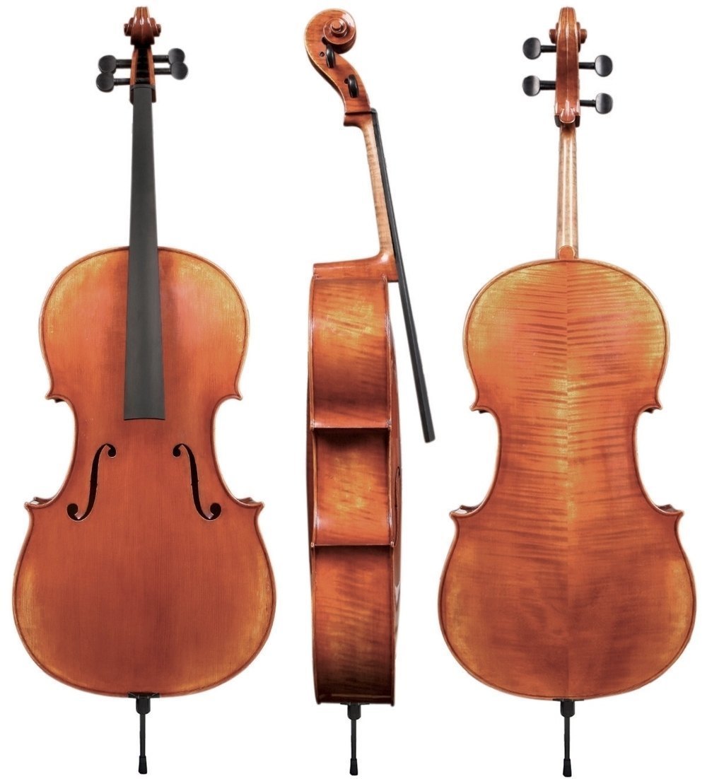GEWA Maestro 46 violoncelle 4/4, non réglé