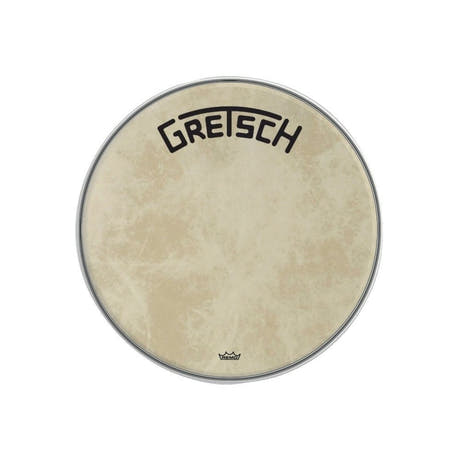 Peau de résonance Gretsch Fiberskyn 20" pour grosse caisse, pour Broadkaster