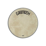 Peau de résonance Gretsch Fiberskyn 20" pour grosse caisse, pour Broadkaster