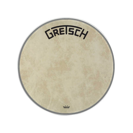 Gretsch Fiberskyn peau de résonance 22" pour grosse caisse, pour Broadkaster