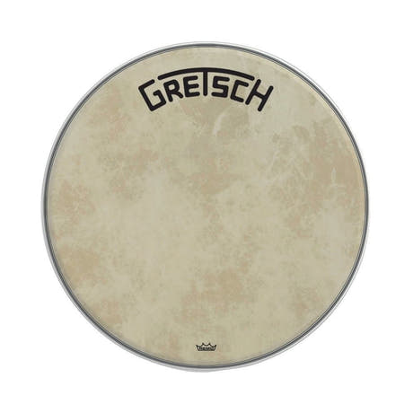 Gretsch Fiberskyn peau de résonance 24" pour grosse caisse, pour Broadkaster