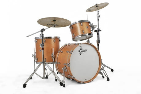 Gretsch USA Brooklyn 3-delt shell set 22", Silver Sparkle