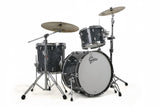 Gretsch Brooklyn Deep Black Marine Pearl Drum Set - Exhibition Model