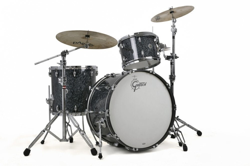 Gretsch USA Brooklyn 3-delt shell set 24", Deep Marine Black Pearl