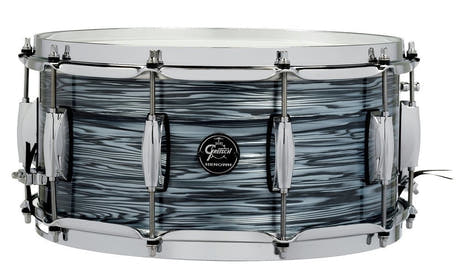 Gretsch Renown Maple caisse claire 14" x 6,5", Silver Oyster Pearl