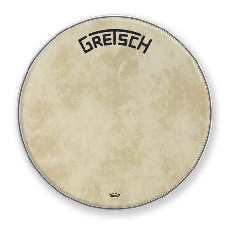 Gretsch Fiberskyn peau de résonance 26" pour grosse caisse, avec logo