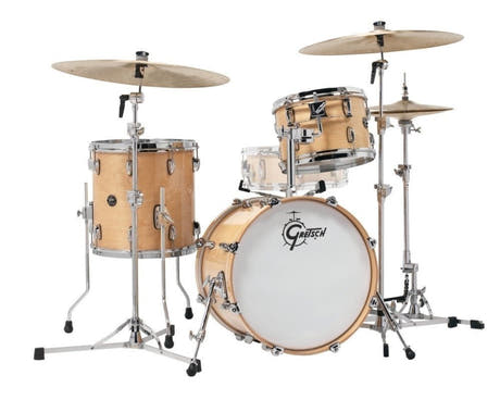 Gretsch Renown Maple 3-delt shell set 18", Gloss Natural
