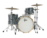 Gretsch Renown Maple 3-delt shell set 24", Silver Oyster Pearl