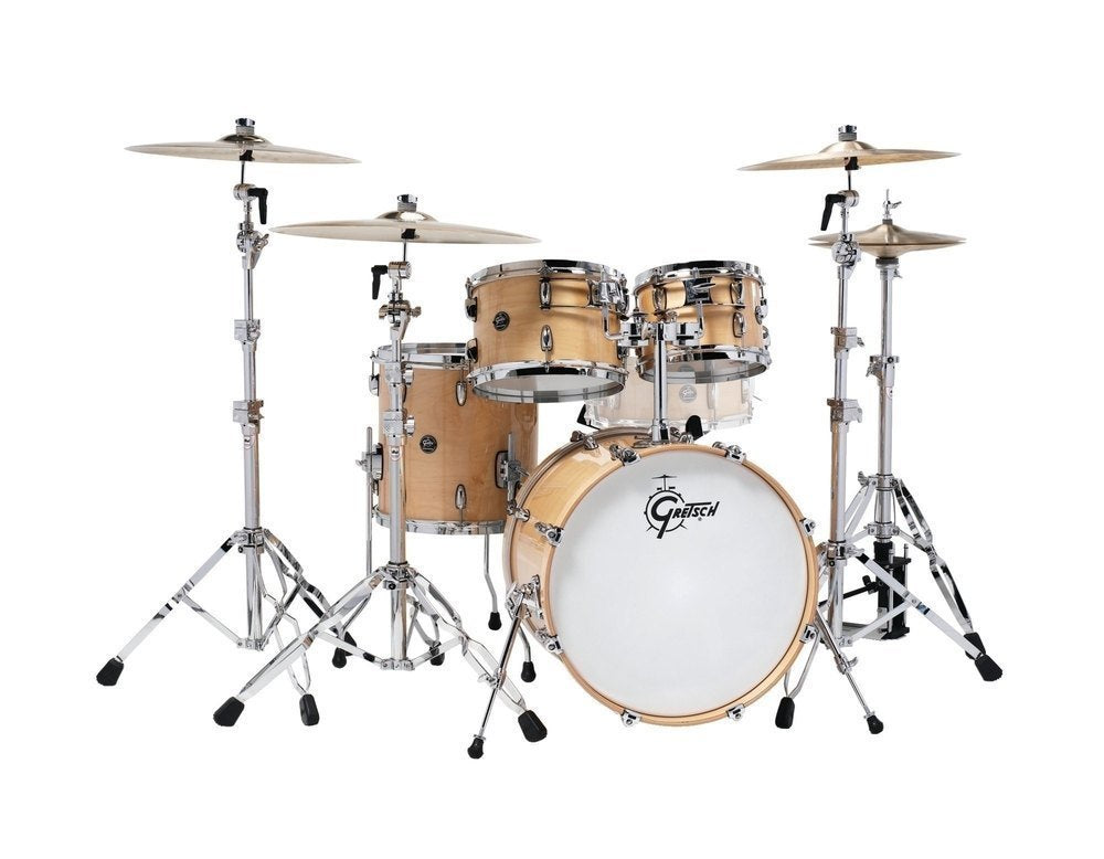 Gretsch Renown Maple 4-delt shell set 20", Gloss Natural