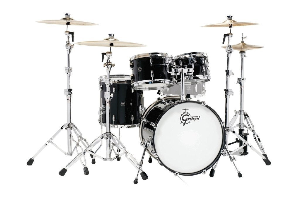 Gretsch Renown Maple 4-delt shell set 20", Piano Black