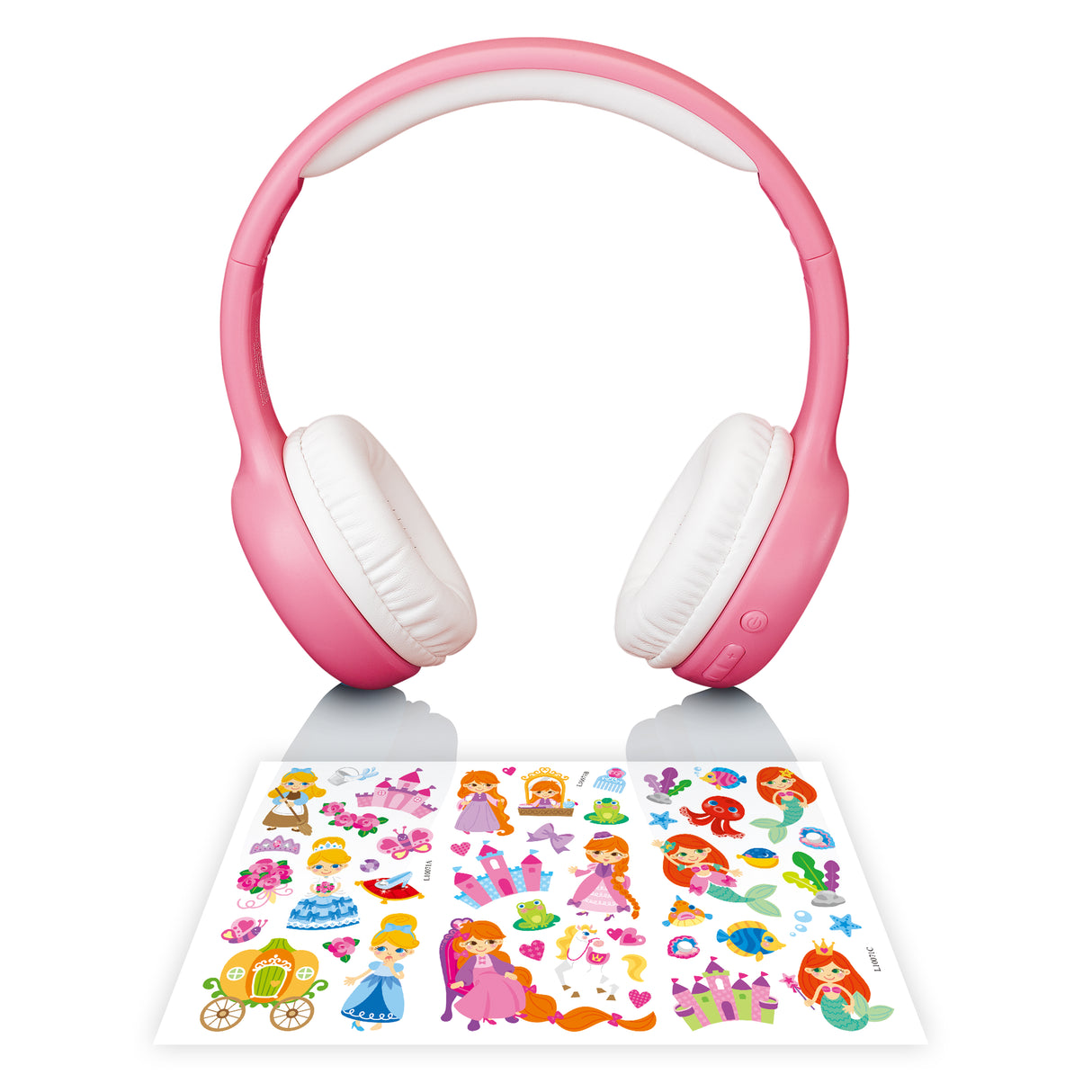 Lenco Headphones HP-010PK (Pink)
