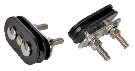 Latin Percussion support de fixation pour Conga - Black, revêtement par poudre (LPA701B)