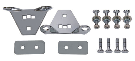 Latin Percussion Support de fixation de conga - Or - LP290B LP299 M290 LPA652 (LP912B)