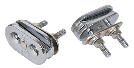 Latin Percussion support de montage Conga - Chrome - LP290S LP290S-AIR (LP290S-MB)