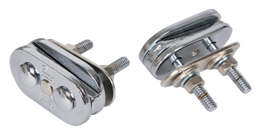 Latin Percussion support de montage Conga - Chrome - LP290S LP290S-AIR (LP290S-MB)