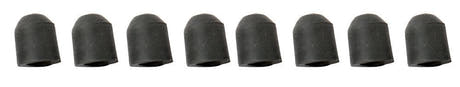 LP CP221R capuchons en caoutchouc M6/1/4" pour CP221 et LP330, 8 pièces