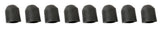 LP CP221R capuchons en caoutchouc M6/1/4" pour CP221 et LP330, 8 pièces