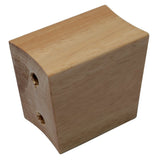 Bloc central LP739-AW pour bongos Comfort Curve, couleur naturelle