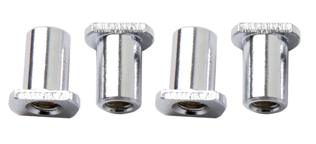 Latin Percussion vis d’accordage et tirants de tension accessoires Douilles filetées Brazilian Top Tuning - LP3110 LP3112 Repinique - LP3018 LP3020 LP3118 LP3120 Surdo - LP3408 Cuica - LP3212 Caixa - LP3314 Timbau - Chrome (LP3935)