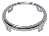 Latin Percussion Hooped Music Collection LPMC Bongo - 4 1/4" Chrome | 4 holes (LPM921)