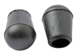 LP388M-RT pieds en caoutchouc 3/8" pour supports Gajate, 2 pièces