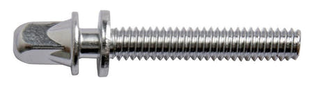 Vis de réglage LP 1601D 7/32" pour caisse claire RAW Trash LP1601, chromée