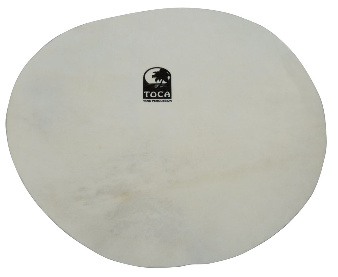 Toca Djembés head Flat Skin - 14" black (to 10") (TD-DJHD10B)