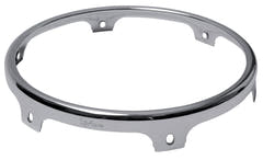 Latin Percussion Hooped Conga Aspire EZ Curve Chrome - 11" Conga | 5 trous (LPA428B)