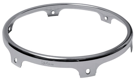 Latin Percussion Hooped Conga Aspire EZ Curve Chrome - 10" Quinto | 5 hole (LPA428A)