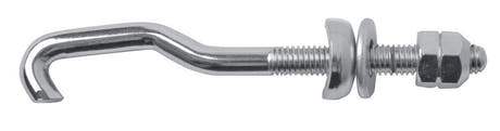 LPM902 vis d’accord 4 mm pour minicongas LPMC, chromée