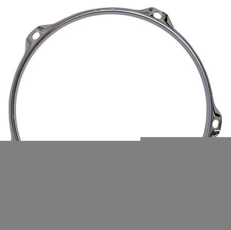 Cercle LP755D-BN 13" pour timbales et mini-timbales, 6 trous, nickel noir