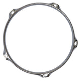 Latin Percussion Hooped Timbales Drum Timbales - Micro Snare - Mini Timbales - LP812-C LP813-C LP812-BN LP813-BN LP846-SN LP848-SN LP845-K 845-JD - 8" Chrome | 5-hole (LP755B)