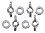 LP915 écrous à ailettes 5/16" pour supports de conga, 4 pièces