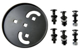LP638-CHP plaque centrale pour support de congas LP638 Futurelite
