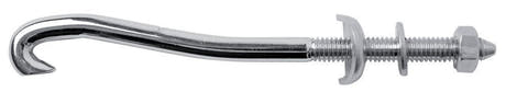 LP CP215 vis d'accordage 5/16" pour congas CP Supreme et CP636, chromée
