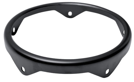 CP EZ Curve cerclage de conga 9", Noir, thermolaqué, CP636AR