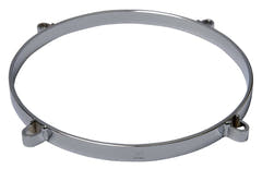 Latin Percussion Timbales cerclées Matador M257 - M257B - M258 - M272 - M1314-SE Chrome - 14" Timbale | 6 trous (LP2533)