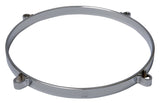 Latin Percussion Hooped Timbales Matador M257 - M257B - M258 - M272 - M1314-SE Chrome - 14" Timbale | 6 holes (LP2533)
